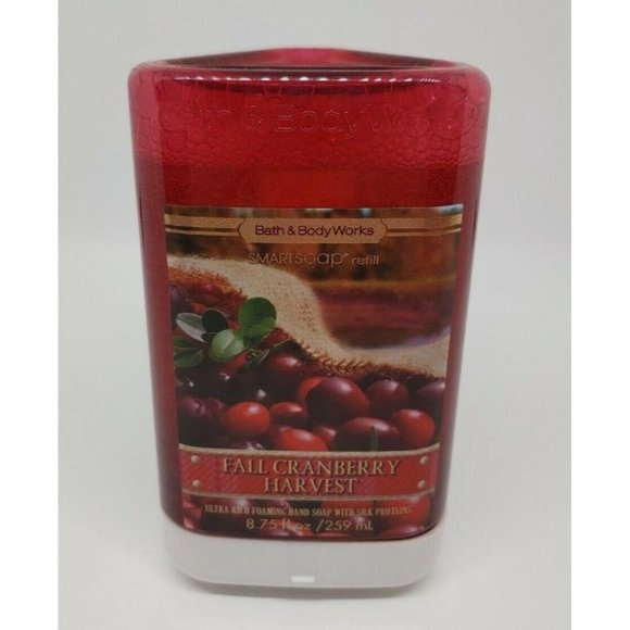 Bath & Body Works Fall Cranberry Harvest Smart Soap Refill Foaming Hand Soap - Picture 1 of 7